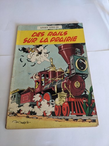 Lucky luke des - rails, la