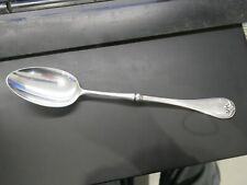 cuillere de service,Henri Soufflot,argent Minerve,L 27cm,Poids 102g