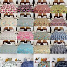 Couverture Kantha Indienne