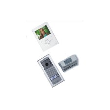 Trousse Interphone Vidéo À Couleurs FARFISA 2 Fils Câblage Facile ZH1252AGLEWE