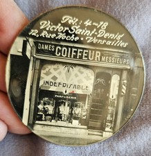 Miroir photo publicitaire 1900