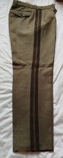 pantalon militaire uniforme officier et général modèle 45 French armée