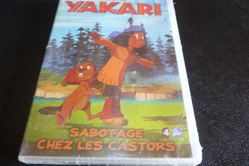 Dvd neuf yakari - saison, 4