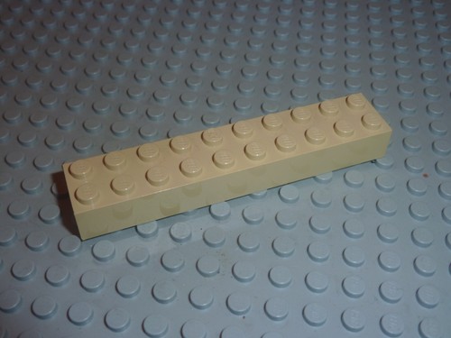 Lego tan brick 2x10 ref - lego,