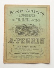 Catalogue A.PERRIN Forges