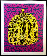 Yayoi Kusama, Lithographie