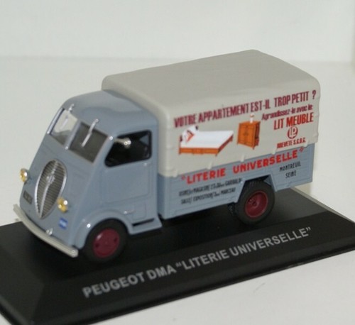 Nos camionnettes antan 43 - antan, 1/43