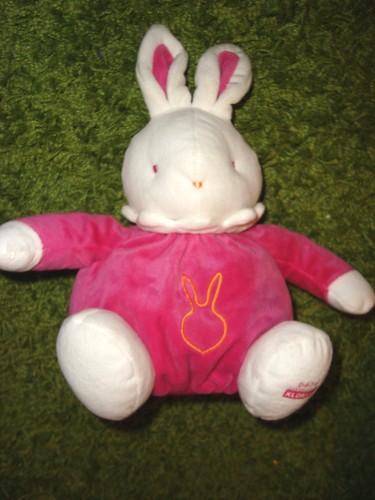 Doudou lapin klorane - doudou,