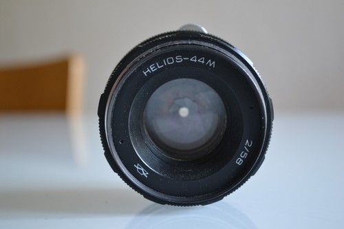 Objectif vintage lens
