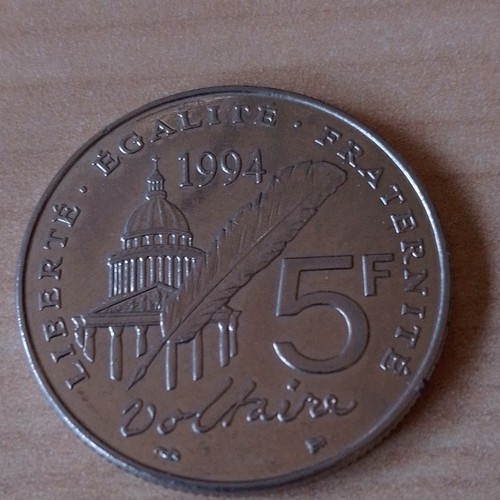 Francs france 1994 voltaire - 1994,