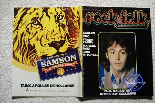 Rock folk 133 fevrier - &, n°133