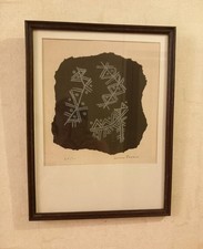 Max Papart "Signes Rupestres"