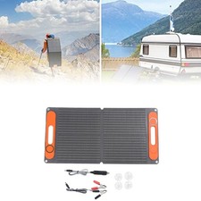 Panneau Solaire 80W Chargeur