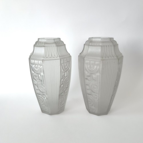 Paire vases art - paire,