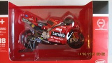 MINIATURE MOTO GP 500 DUCATI DESMOSEDICI TEAM LENOVO 2024 BAGNAIA    1/18°