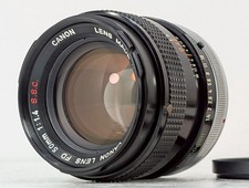 [ EXC+ 5] Canon Fd 50mm F/1.4 S. S. C. Ssc Mf Standard Objectif de Japon