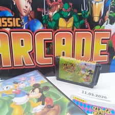 SEGA MEGADRIVE - WORLD OF