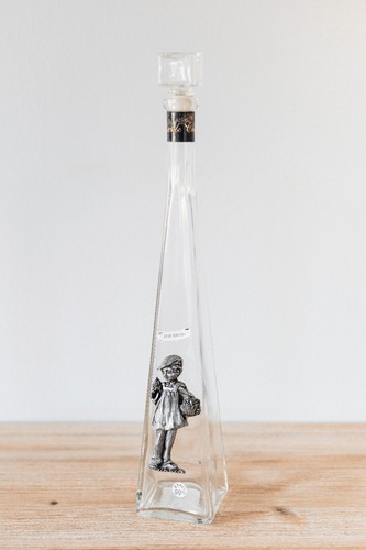 Bouteille ancienne liqueur - à,