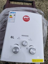 chauffe eau camping car