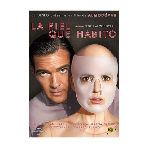 Piel que habito dvd neuf - que,