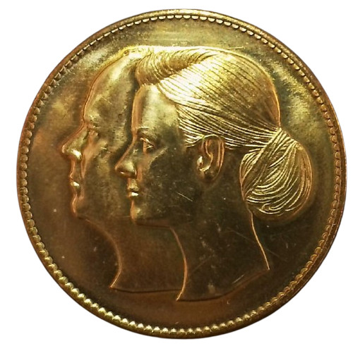 Monaco médaille du - -,