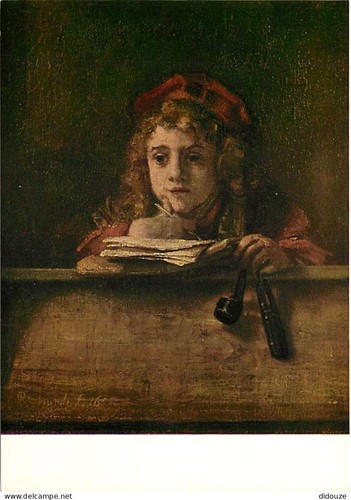 Carte postale art peinture - art,