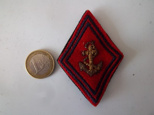 Insigne patch tissu losange - patch,
