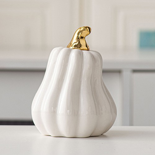 Figurine citrouille en - de,