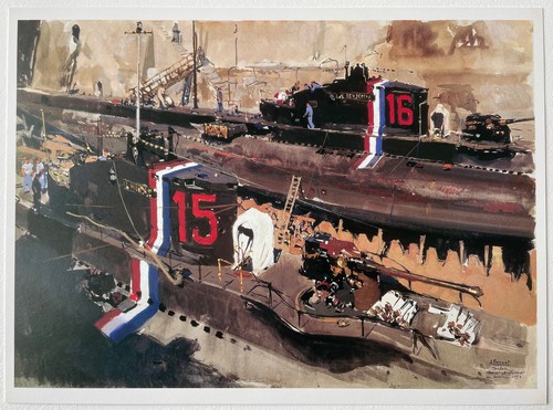 Les sous marins héros - les, sous-marins