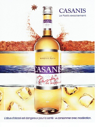Advertising 115 2004 casanis - advertising,