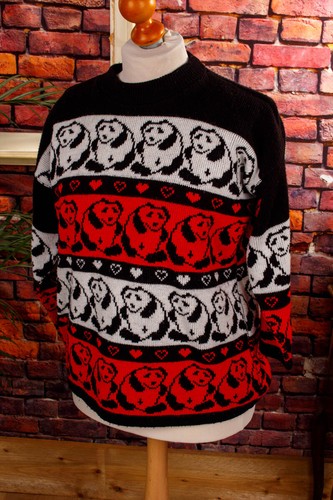 Pull vintage origine années - pull,