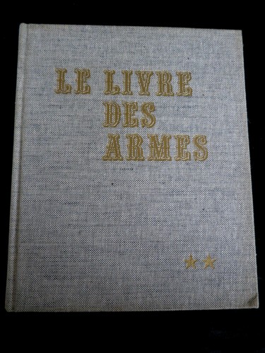 Armes livre des - livre,