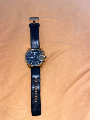 montre homme cuir diesel
