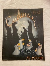 CATALOGUE " AU LOUVRE "