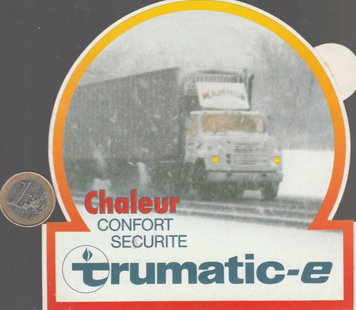 Autocollants poids lourds - .,