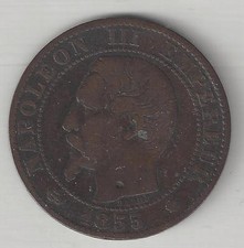 France 1855 5 - 1855-ma, (a),