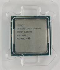 processeur intel core i5 4460 3,40 GHz socket intel lga1150 lga 1150 h3 z87 z97
