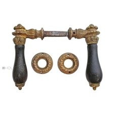 Poignée porte antique - poignée, de