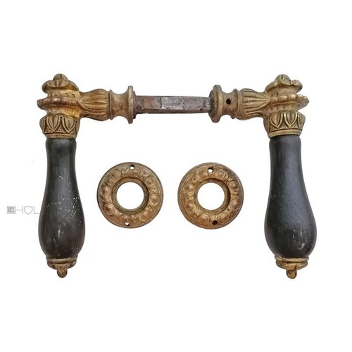 poignee porte antique