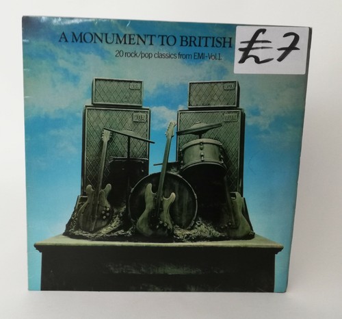 Monument pour british rock - monument,