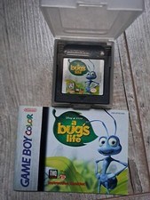 Nintendo Game Boy A Bugs life 1001 pattes jeux video vintage rare