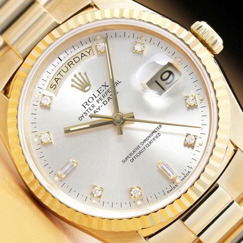 bracelet rolex president