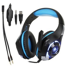 Beexcellent casque de jeu stéréo basse filaire GM-1 avec microphone pour PC P...