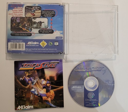 Jeu sega dreamcast - -, trick