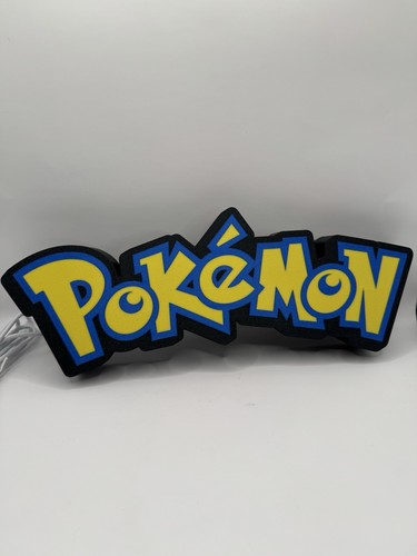 Pokemon light led neon - up,