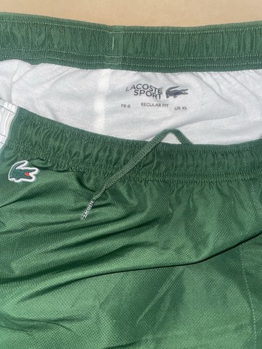 Bas lacoste vert - lacoste, xl