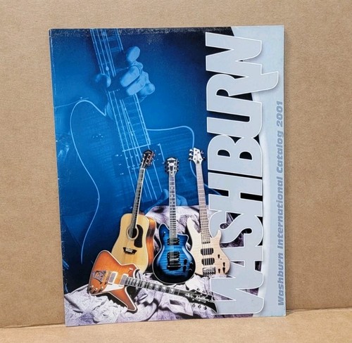 Washburn international catalog - washburn,