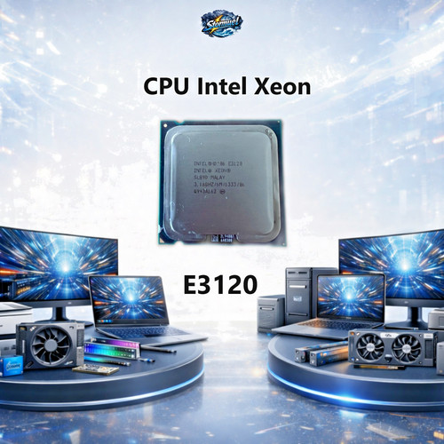 Processeur cpu intel xeon - processeur,