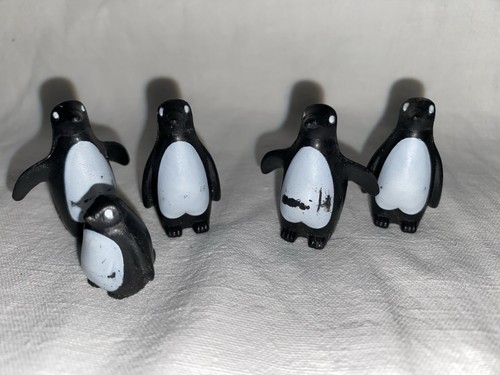 Playmobil pingouins vintage - pingouins,