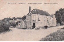 SEINE ET MARNE  SAINT MARTIN DU BOSCHET  route de la ferté gaucher